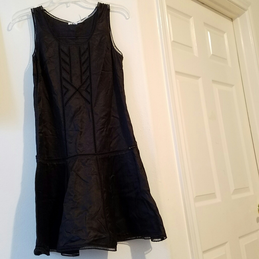 Max Studio Black Dress